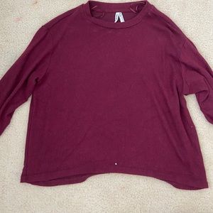 Mudd Burgundy Top